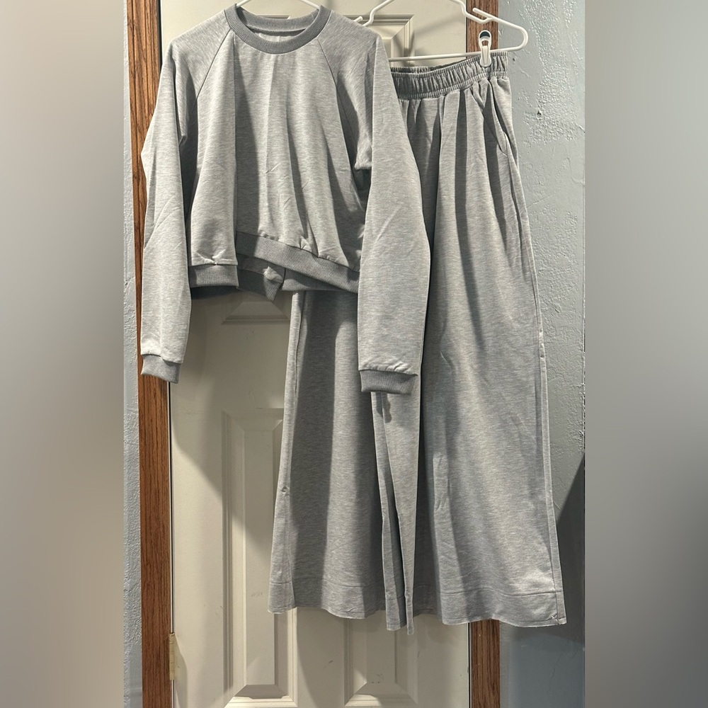 Lócker Room Gray Lounge Set